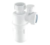 McAlpine C10V 1.5-Inch Anti-Syphon Bottle Trap - White