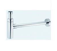 McAlpine CA32MINI-CB Chrome Plated Brass Mini Bottle Trap Basin Kit with 50mm Water Seal.