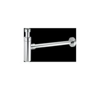 McAlpine CA32UK-CB Chrome Plated Brass Basin Kit with Cylindrical Bottle Tra in Silver McAlpine Silver