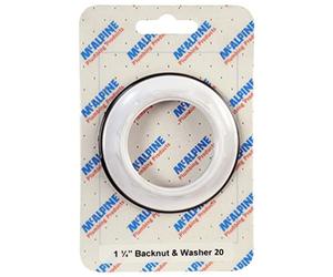 McAlpine CARD-20 1.25" Backnut & Washer - BN1