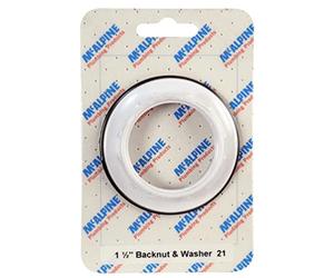 McAlpine CARD-21 1.5" Backnut & Washer - BN2