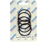 McAlpine CARD-25 Five 1.5" Rubber Washers - RW2 x 5