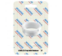 McAlpine CARD-27 1.5" x 1.25" Trap Inlet Reducer - T16 in White McAlpine White