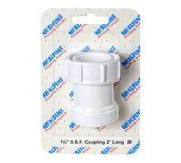 Mcalpine CARD-28 1.25" BSP Coupling 2" Long - S12A-2