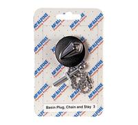 Mcalpine CARD-3 Basin Plug, Chain & Stay - BP3 + CH10