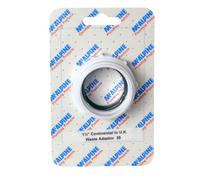 Mcalpine Card-30 1.5" Cont/u.k.waste Adaptor - T12A-F