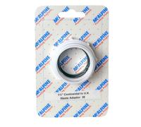 Mcalpine CARD-30 1.5" Cont/U.K.Waste Adaptor - T12A-F