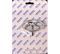 McAlpine CARD-49 Stainless Steel Stemball Strainer Plug - BWSTSS-TOP