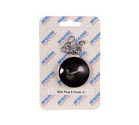 McAlpine CARD-5 Sink Plug & Chain - BP4 + CH5