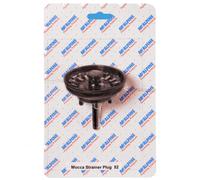Mcalpine Card-52 Mocca Strainer Plug - Bsktop-Asmo