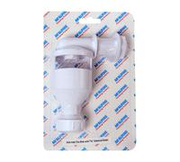 Mcalpine CARD-56 One Piece Side Inlet Tundish with 0.25” Inlet x 19/23mm Universal Outlet - TUN-3
