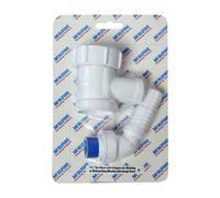 Mcalpine Card-60 1" Tee Piece For Washing Machine Hose - V33S