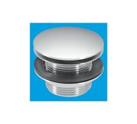 McAlpine CBW70-CB Chrome Plated Brass Clicker Bath Waste