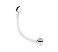 McAlpine Chrome Plated Combined Clicker Bath Waste & Overflow with Centre Pin 1.5" CBWF70CB in Silver McAlpine Silver