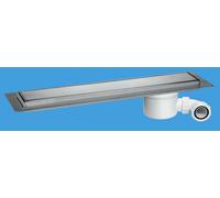 McAlpine CD600-B Brushed Stainless Steel Standard Channel Drain - 548mm