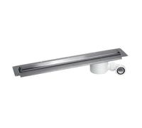 McAlpine CD600-O-B Brushed Stainless Steel Slimline Channel Drain - 548mm