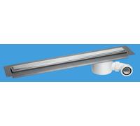 McAlpine CD600-O-P Polished Stainless Steel Slimline Channel Drain - 548mm in Silver McAlpine Silver