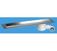 McAlpine CD600-P Polished Stainless Steel Standard Channel Drain - 548mm in Silver McAlpine Silver