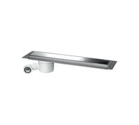 McAlpine CD600-P Slimline Polished Chrome Channel Drain - 600mm