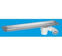 McAlpine CD800-B Brushed Stainless Steel Standard Channel Drain - 748mm in Silver McAlpine Silver