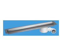 McAlpine CD800-O-P Polished Stainless Steel Slimline Channel Drain - 748mm