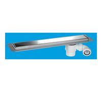 McAlpine CD800-P Polished Stainless Steel Standard Channel Drain - 748mm