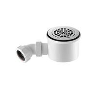 McAlpine Chrome Plated Brass Shower Waste Trap - 90mm