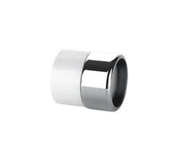 McAlpine Chrome Plated Brass x ABS Euro Connector 42/43mm x 1.5" ABS42/43G- in Silver McAlpine Silver