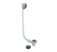 Mcalpine Chrome Plated Combined Bath Waste And Overflow 1.5'' Fbw2P