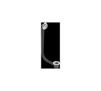 McAlpine Chrome Plated Combined Bath Waste & Overflow with Centre Pin Fixi in Silver McAlpine Silver