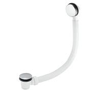 McAlpine Chrome Plated Combined Clicker Bath Waste & Overflow with Centre Pin 1.5" CBWF70CB