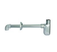 McAlpine A32UK-CP Basin Kit with Plastic Bottle Trap - 32mm