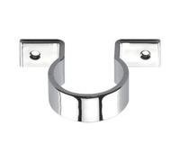 Mcalpine Chrome Plated Plastic Pipe Clip 35mm S35-Cp, 5 Pack