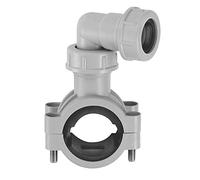 McAlpine CLAMP1GR Pipe Clamp-Grey