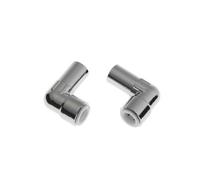 McAlpine Classic Pushfit Radiator Elbow 10 x 15mm PFP-ELB1 - Reducing Push-F in Silver McAlpine Silver