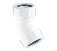Mcalpine Compression 45 Degree Bend 50mm MZ20