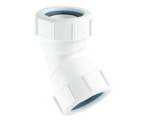 Mcalpine Compression 45 Degree Bend 50mm MZ20