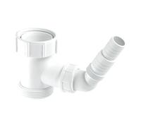 McAlpine Compression Domestic Appliance Tee Piece Connector 40 mm V33S