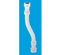 McAlpine CONFLEX-300 300mm Flexible Condensate Connector in White McAlpine White
