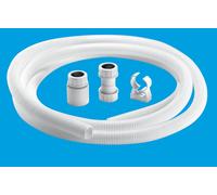 McAlpine CONFLEX-KIT1 Flexible Condensate Pipe Kit in White McAlpine White