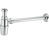 McAlpine CP Basin Kit | Durable Bottle Trap & 32mm Waste Pipe - A32UK-CP