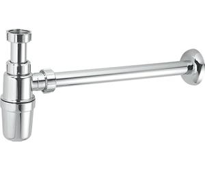 McAlpine CP Basin Kit | Durable Bottle Trap & 32mm Waste Pipe - A32UK-CP