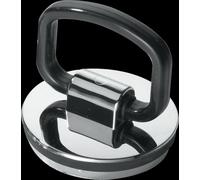 McAlpine Chrome Plated Plastic Plug with Handle and Rubber Seal - CP1H