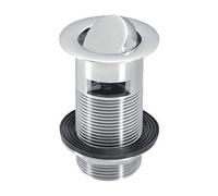 Mcalpine Cw60Sp-Cb Chrome Plated Swivel Basin Waste