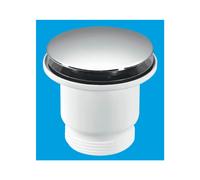 McAlpine CWS70-CB Centre-Pin Clicker Bath Waste