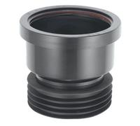 Mcalpine Dc1-Bl 4" 110mm Drain Connector Push Fit Black