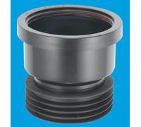 McAlpine DC1-BL Drain Connector - Black