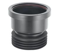 McAlpine DC1-BL Drain Connector-Black