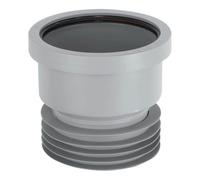 McAlpine DC1-GR Drain Connector-Grey