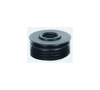 Mcalpine Dc2-Bl 4"/110Mm Drain Connector with Sealing Ring to Fit Plastic Waste Pipe, White